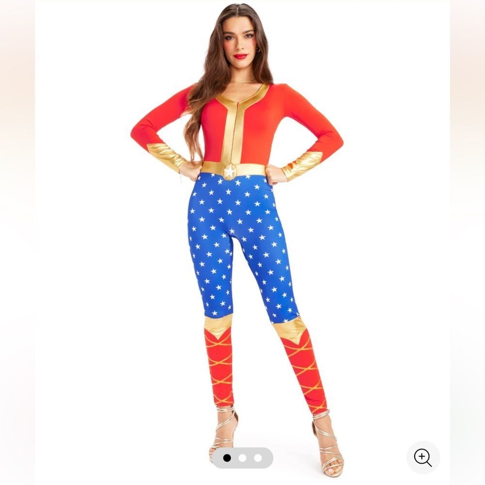tipsy elves SUPERHERO WONDER LADY COSTUM nwt